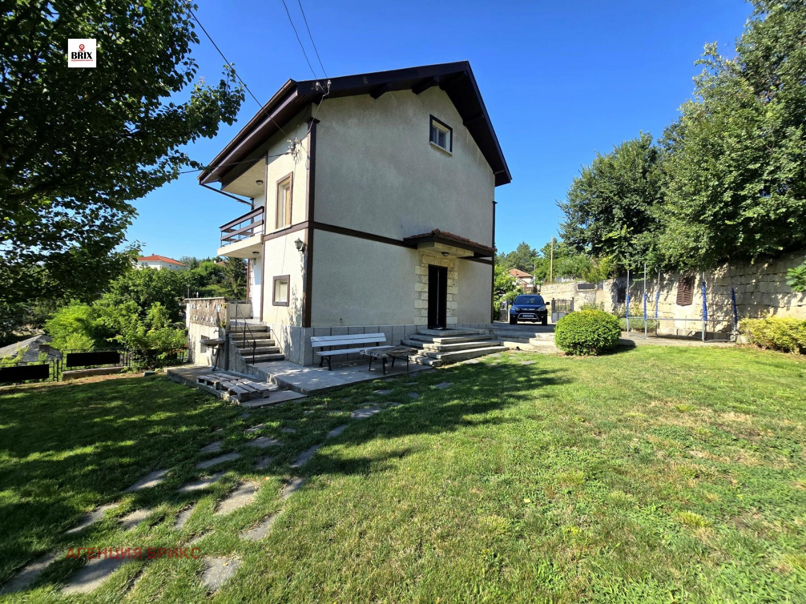 Продава КЪЩА, с. Божичен, област Русе, снимка 2 - Къщи - 49938713