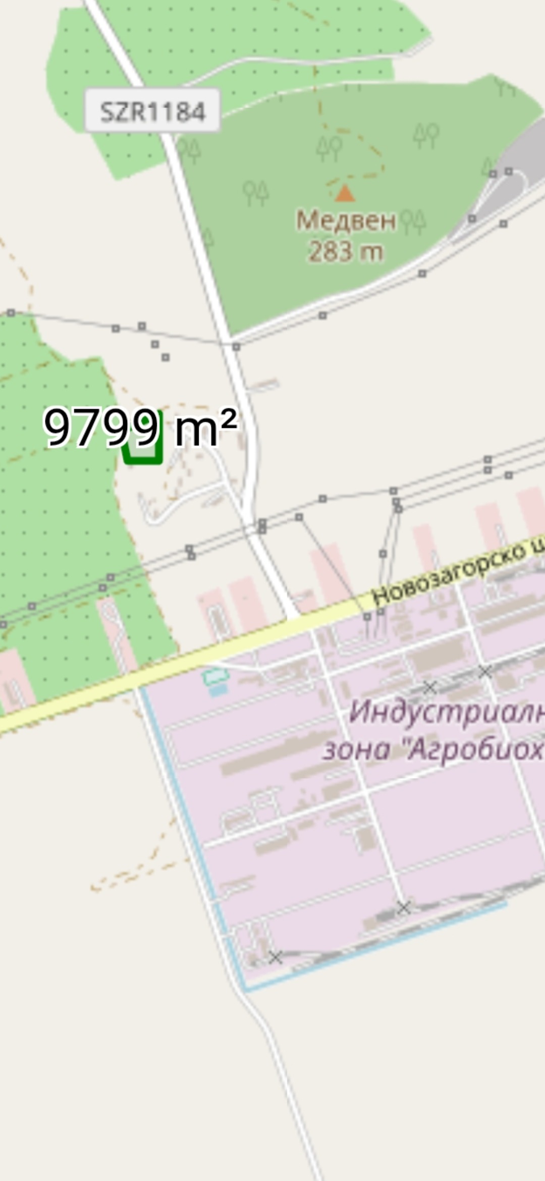 Продава ПАРЦЕЛ, с. Хрищени, област Стара Загора