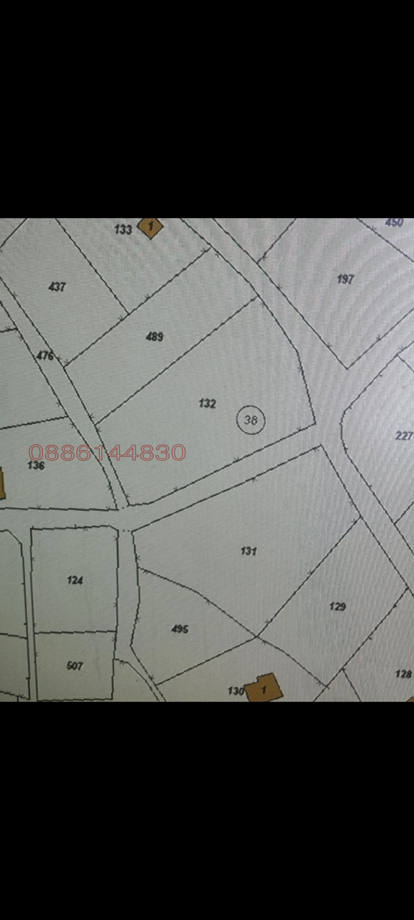 Продава ПАРЦЕЛ, с. Грамаждано, област Кюстендил