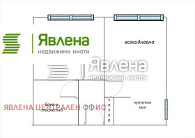 Продава  2-стаен, град София
