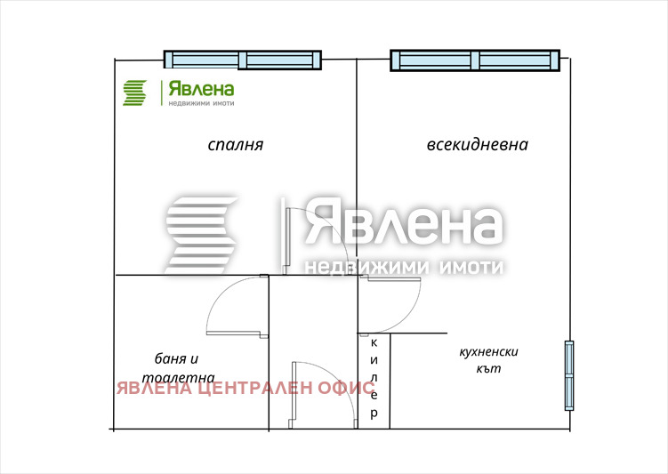Продава 2-СТАЕН, гр. София, Люлин 5