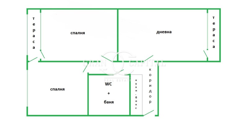 Продава 3-СТАЕН, гр. София, Обеля 2, снимка 11 - Aпартаменти - 47677566