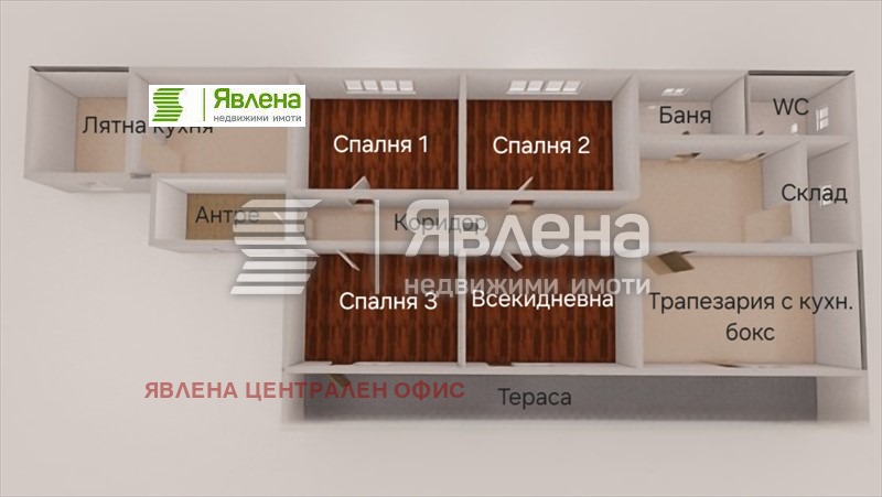 Продава КЪЩА, с. Алдомировци, област София област, снимка 8 - Къщи - 48577800