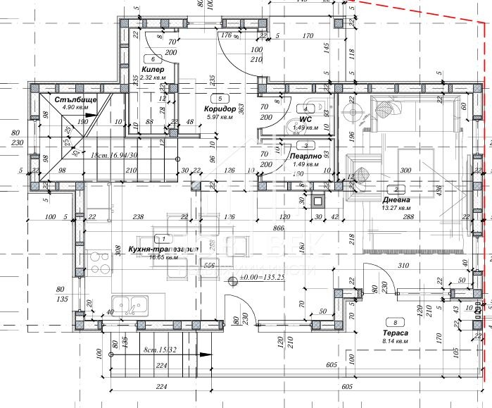 На продаж  Будинок Варна , м-т Долна Трака , 140 кв.м | 68726481 - зображення [5]