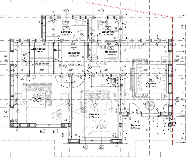 На продаж  Будинок Варна , м-т Долна Трака , 140 кв.м | 68726481 - зображення [6]
