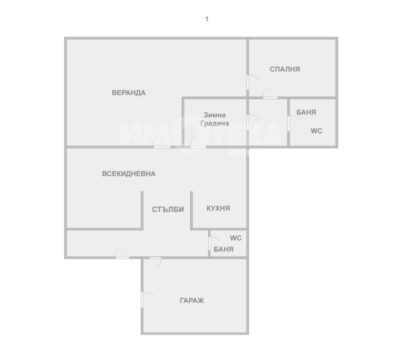 Eladó  Ház Varna , m-t Manastirski rid , 300 négyzetméter | 14957595 - kép [5]