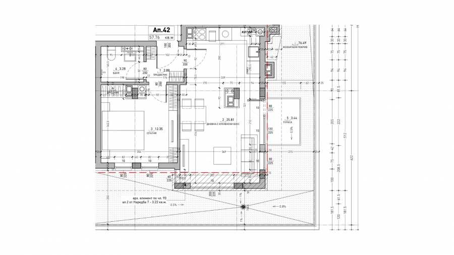 Продава 2-СТАЕН, гр. София, Малинова долина, снимка 2 - Апартаменти - 55804137