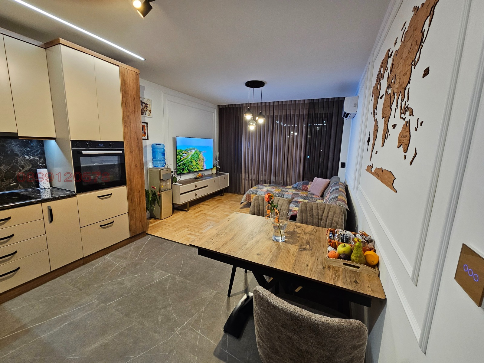 Продава 3-СТАЕН, гр. София, Гевгелийски, снимка 10 - Апартаменти - 54154359