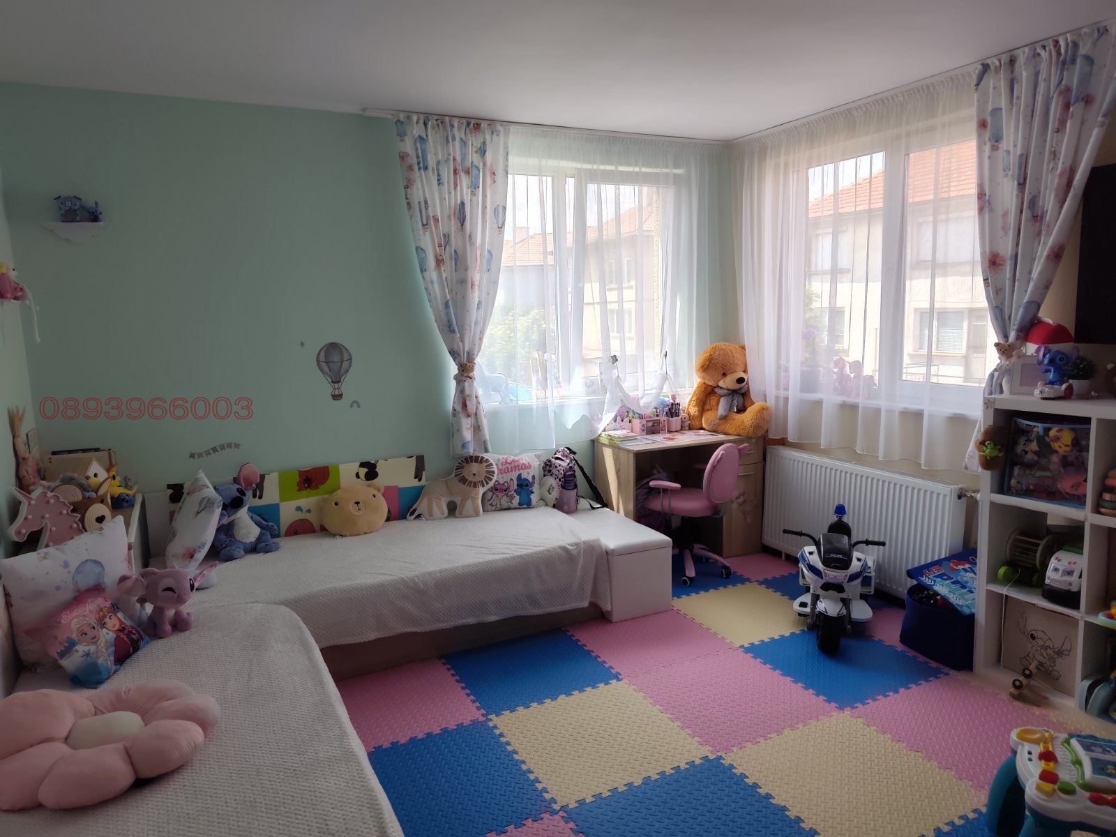 Продава ЕТАЖ ОТ КЪЩА, гр. Самоков, област София област, снимка 7 - Етаж от къща - 55250652