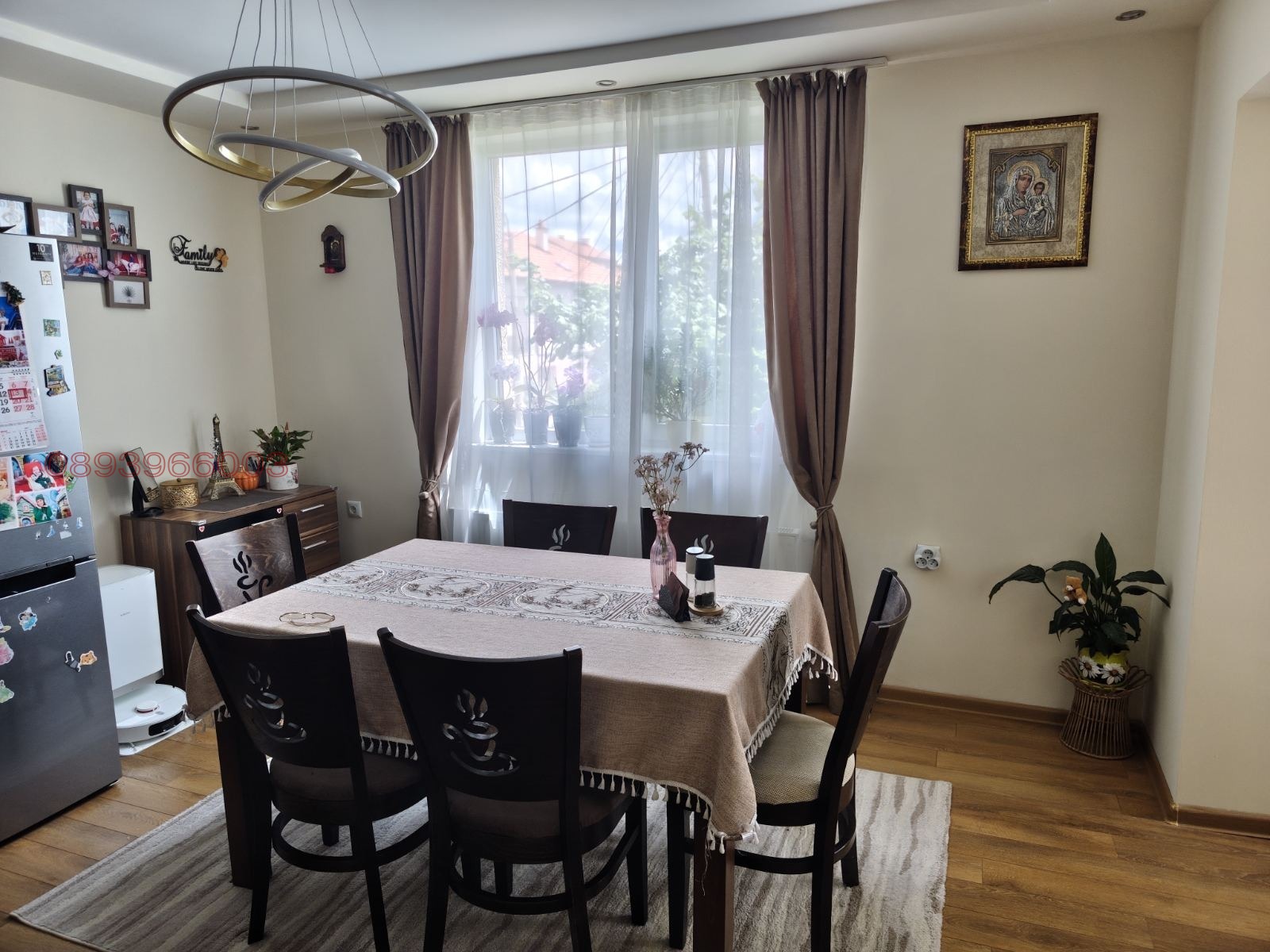 Продава ЕТАЖ ОТ КЪЩА, гр. Самоков, област София област, снимка 4 - Етаж от къща - 55250652