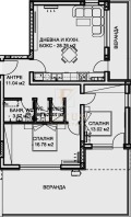 Продава 3-СТАЕН, гр. Пловдив, Остромила, снимка 2