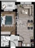 Продава  2-стаен град Пловдив , Остромила , 66 кв.м | 81822799 - изображение [2]