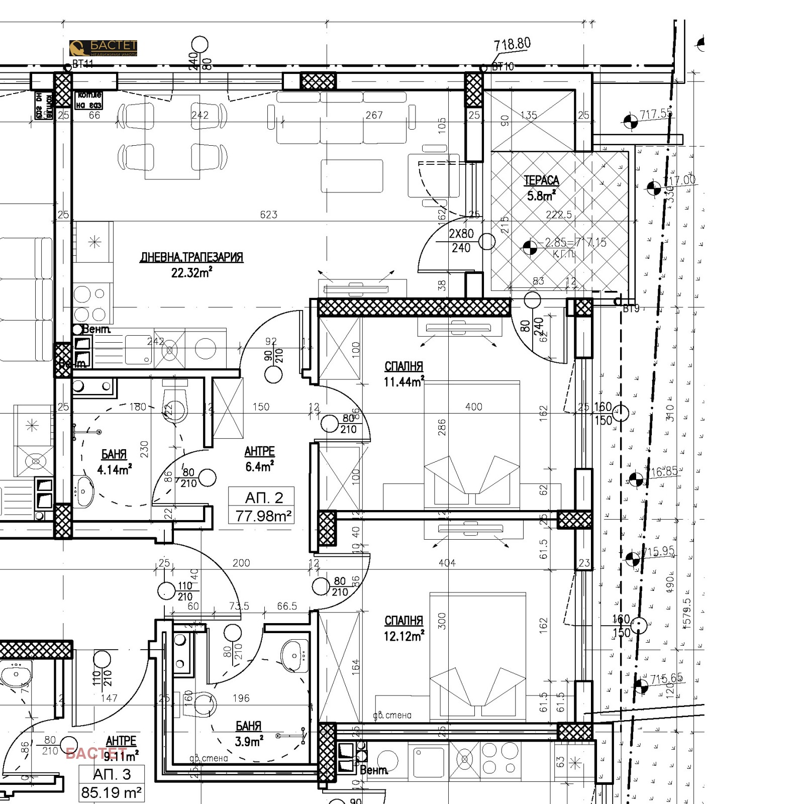 Продава 3-СТАЕН | Imot.bg — изображение 3