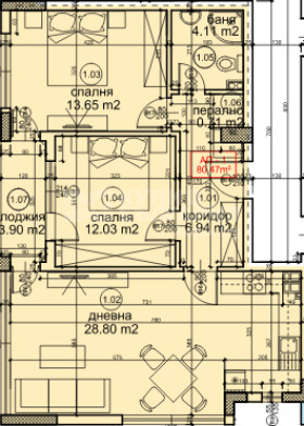 Продава 3-СТАЕН, гр. Варна, Бриз, снимка 13 - Апартаменти - 56112108