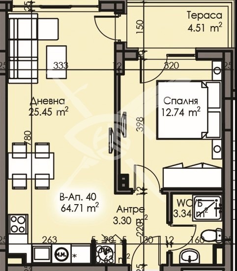 Продава 2-СТАЕН, гр. Бургас, Изгрев, снимка 1 - Aпартаменти - 47969725