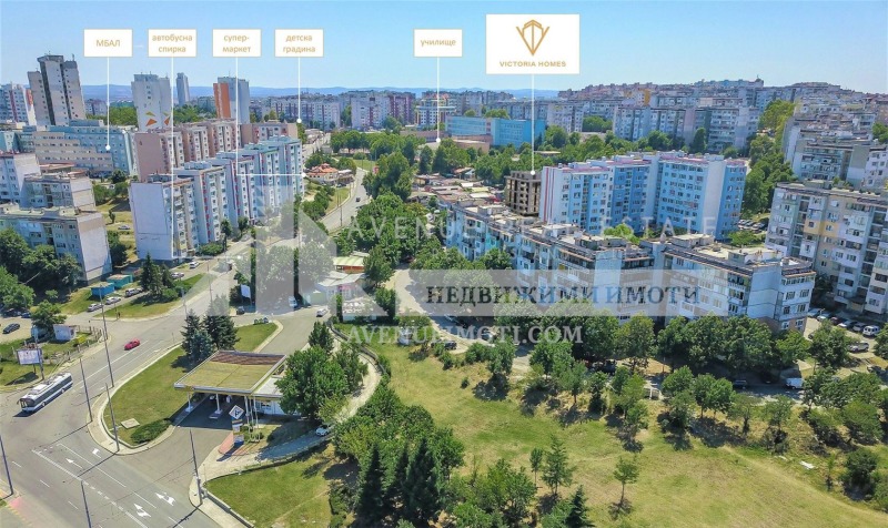 Продава 2-СТАЕН, гр. Бургас, област Бургас, снимка 1 - Aпартаменти - 47986093