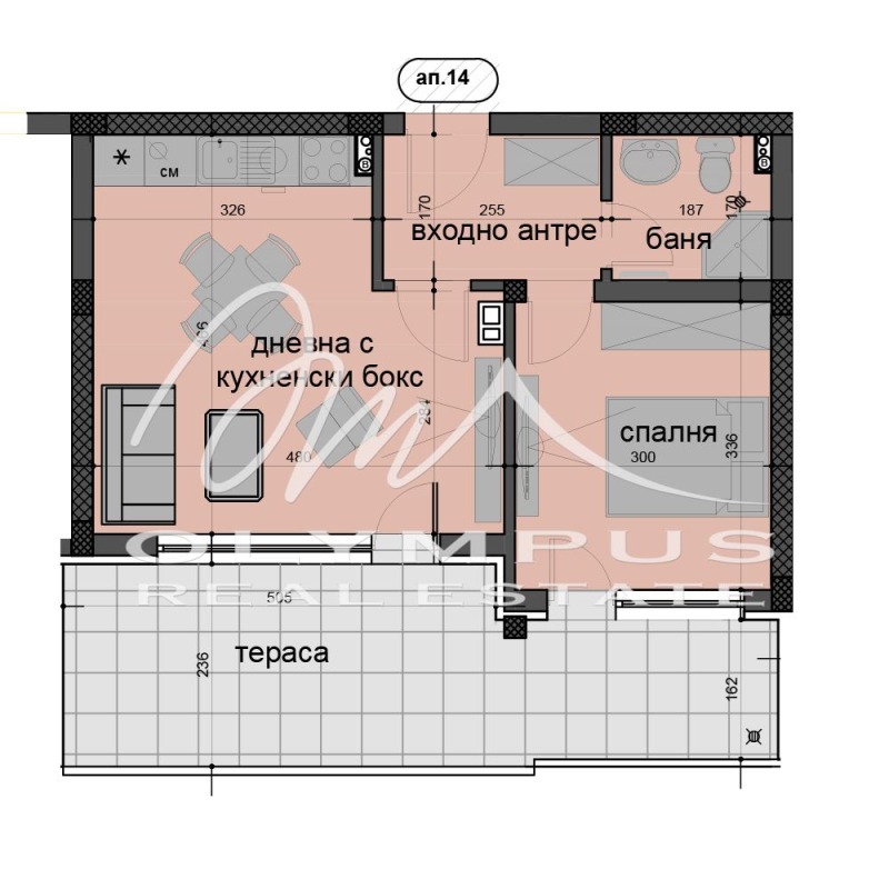 Продава  2-стаен град Пловдив , Остромила , 87 кв.м | 79656917 - изображение [2]