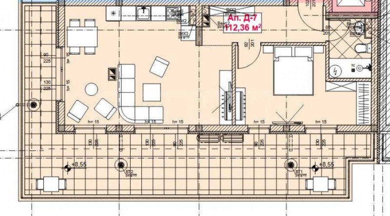 Продава 2-СТАЕН, гр. Созопол, област Бургас, снимка 2 - Апартаменти - 52733125