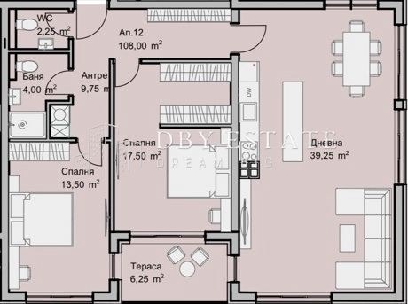 Продава 3-СТАЕН, гр. Пловдив, Гагарин, снимка 3 - Апартаменти - 55794588