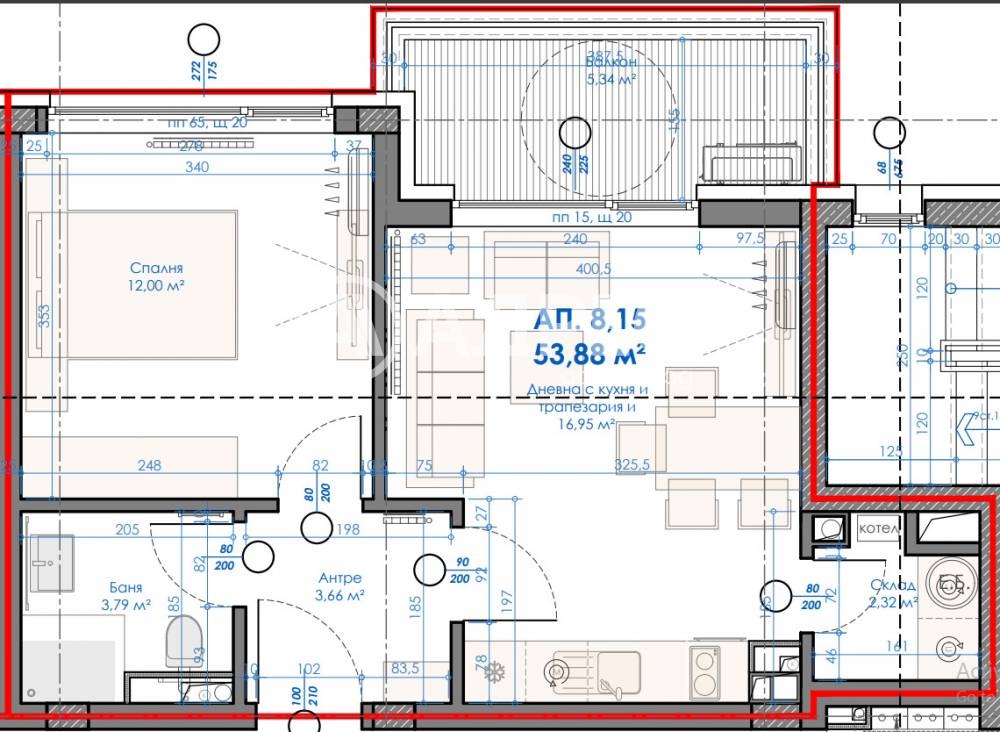 Продава 2-СТАЕН, гр. София, Витоша, снимка 4 - Апартаменти - 55147141