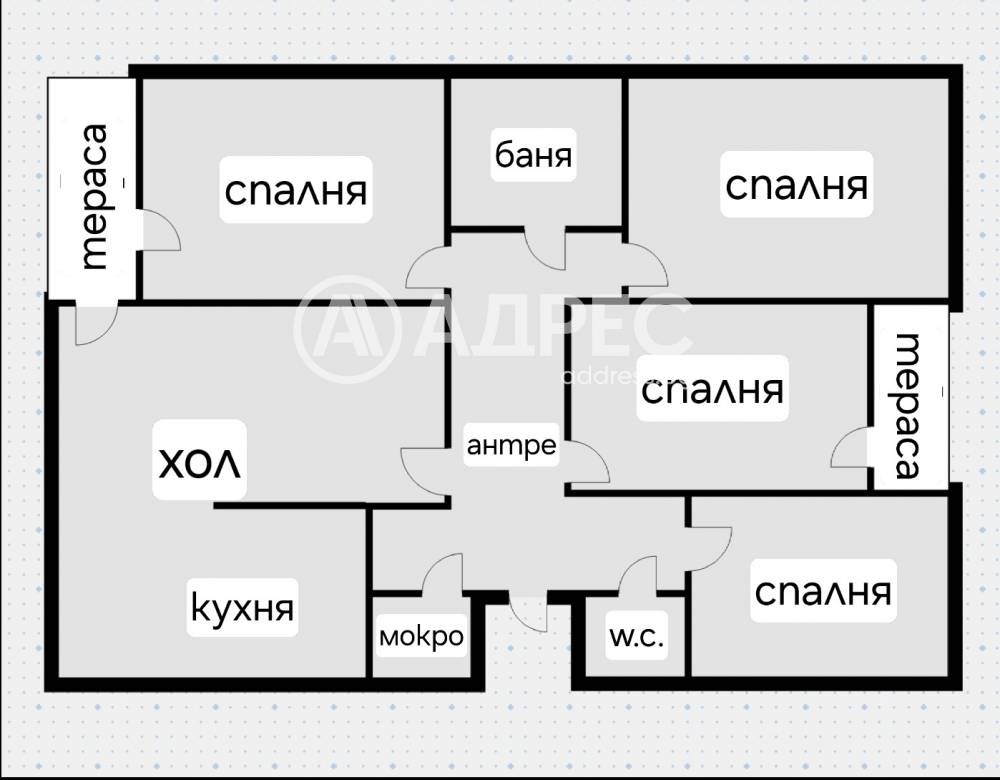 Продава МНОГОСТАЕН, гр. София, Мусагеница, снимка 4 - Апартаменти - 54200811