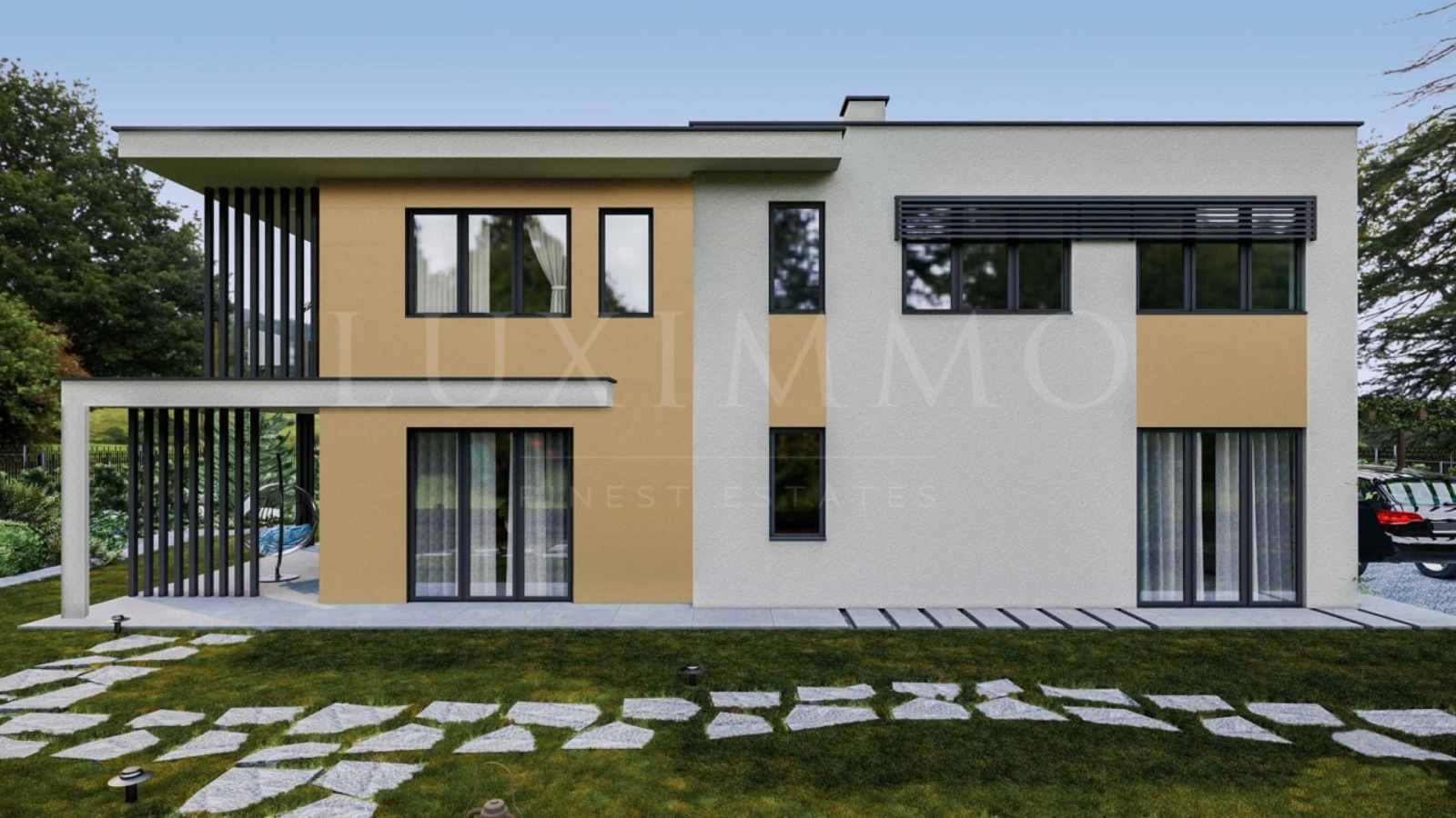 Продава КЪЩА, гр. София, гр. Банкя, снимка 3 - Къщи - 54339845