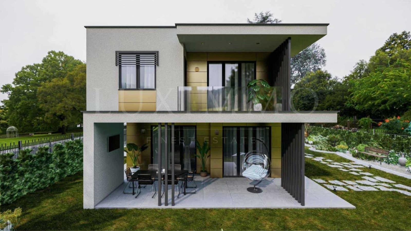 Продава КЪЩА, гр. София, гр. Банкя, снимка 2 - Къщи - 54339845