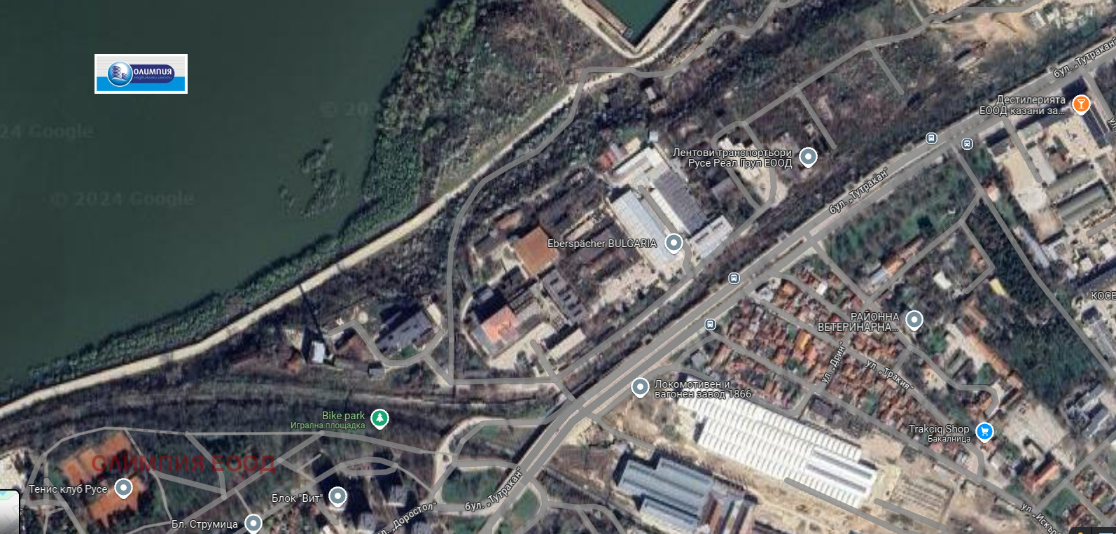 Продава ПАРЦЕЛ, гр. Русе, Промишлена зона - Изток, снимка 2 - Парцели - 47455685