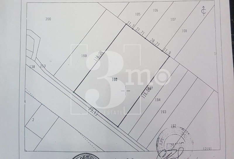 Продава ПАРЦЕЛ в област София, с. Хераково - 8500 кв.м / 850 000 € » 1 662 455.50 лв., 3МО НЕДВИЖИМИ ИМОТИ