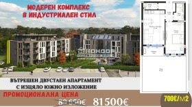 1 soveværelse Hristo Smirnenski, Plovdiv