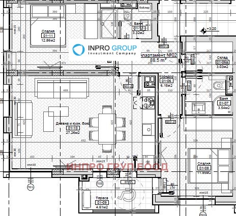 Продава  3-стаен град София , Левски , 115 кв.м | 88384594 - изображение [7]