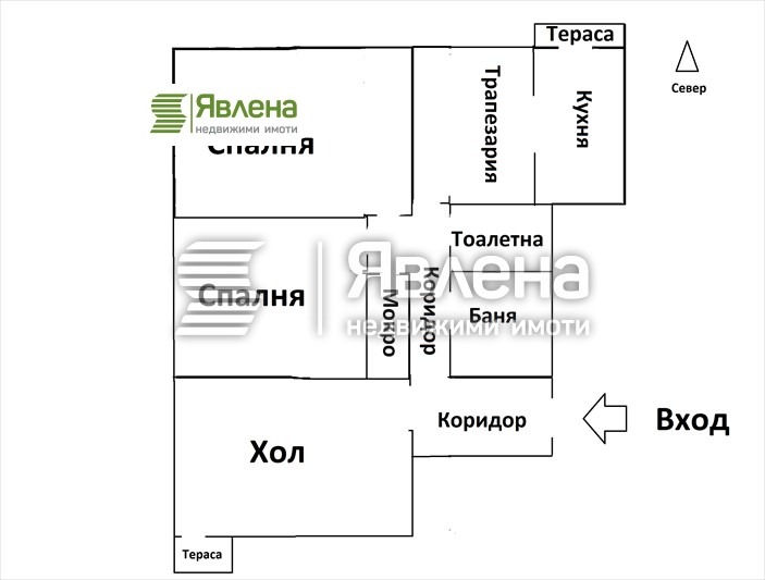 Продава 3-СТАЕН, град София, Сухата река • 193000 € • 99559761 — Holmes.bg