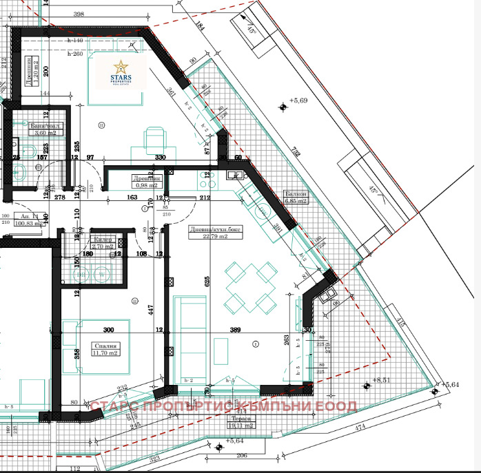 Продава 3-СТАЕН, гр. Варна, Гръцка махала, снимка 14 - Апартаменти - 55228817