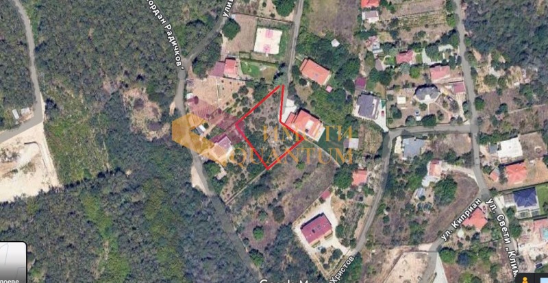 Продава ПАРЦЕЛ, гр. Варна, Виница, снимка 2 - Парцели - 52397030