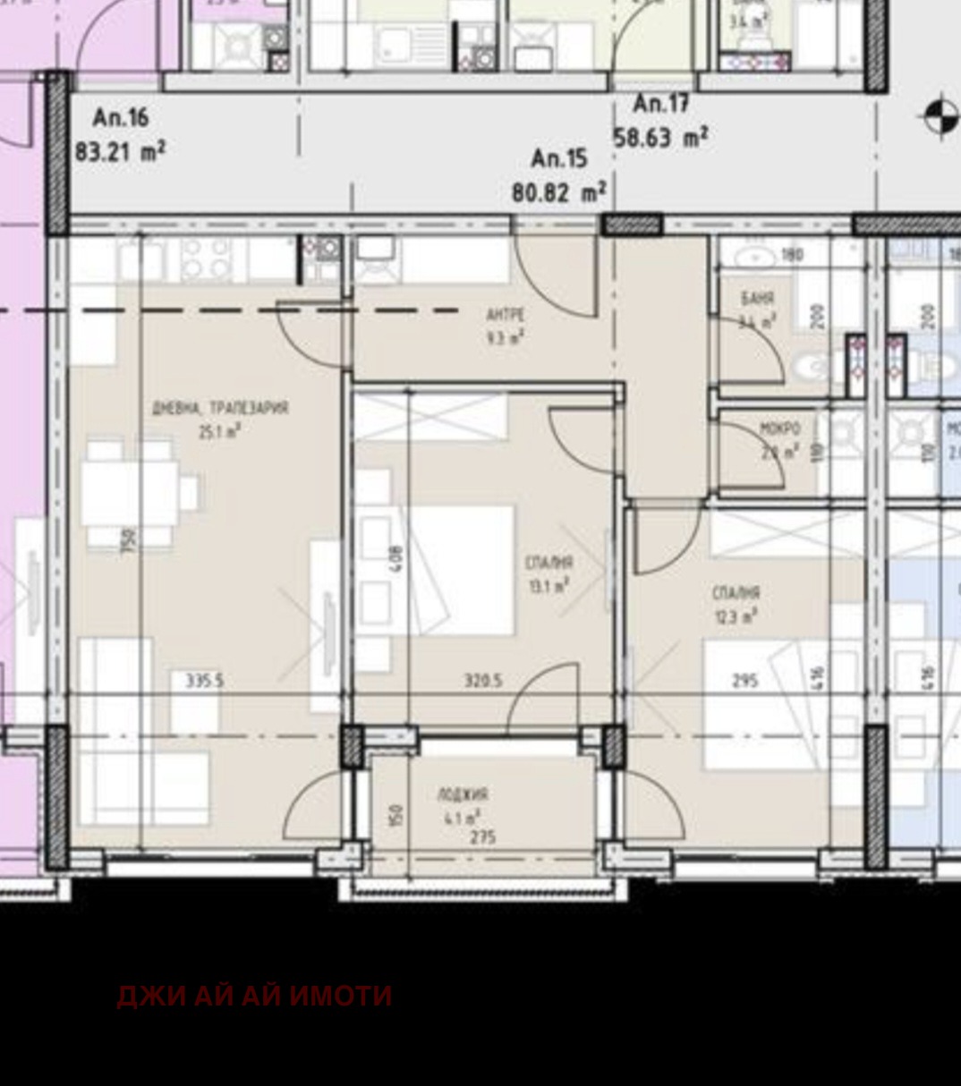 Продава 3-СТАЕН, гр. София, Малинова долина, снимка 2 - Апартаменти - 53769200