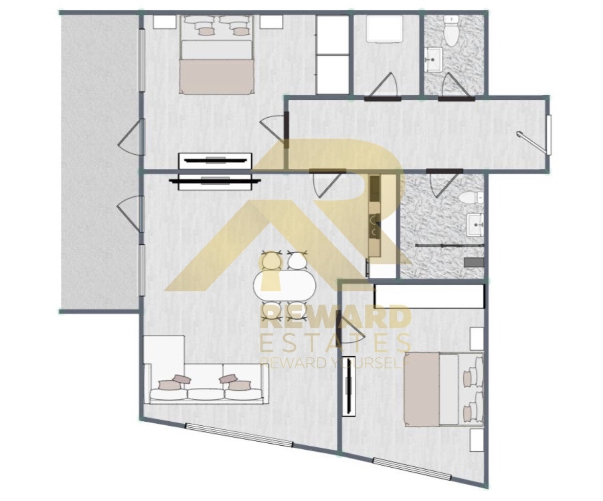 Продава 3-СТАЕН, гр. София, Овча купел, снимка 10 - Апартаменти - 53796836