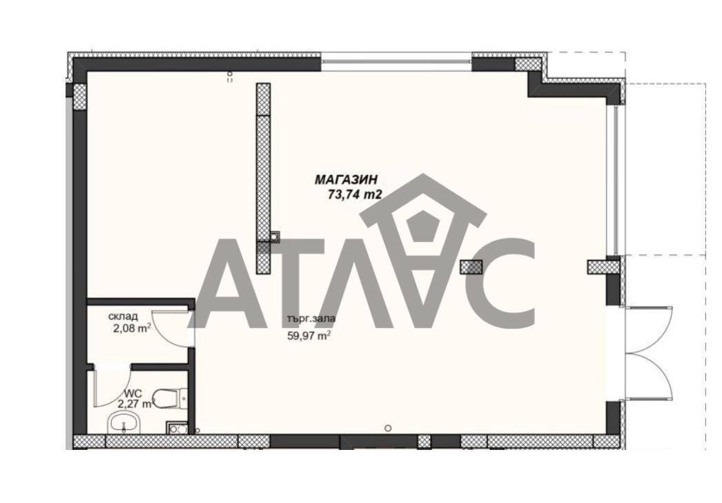 Продава МАГАЗИН, гр. Пловдив, Христо Смирненски, снимка 2 - Магазини - 54902487