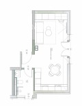 Продава 1-СТАЕН, гр. София, Сухата река, снимка 5