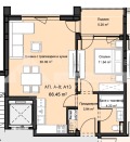 Продава 2-СТАЕН, град Пловдив, Остромила • 98455 € / 192561.24 лв. • 12097112 2