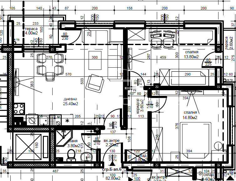 Продава  3-стаен град Пловдив , Беломорски , 94 кв.м | 59417982 - изображение [2]