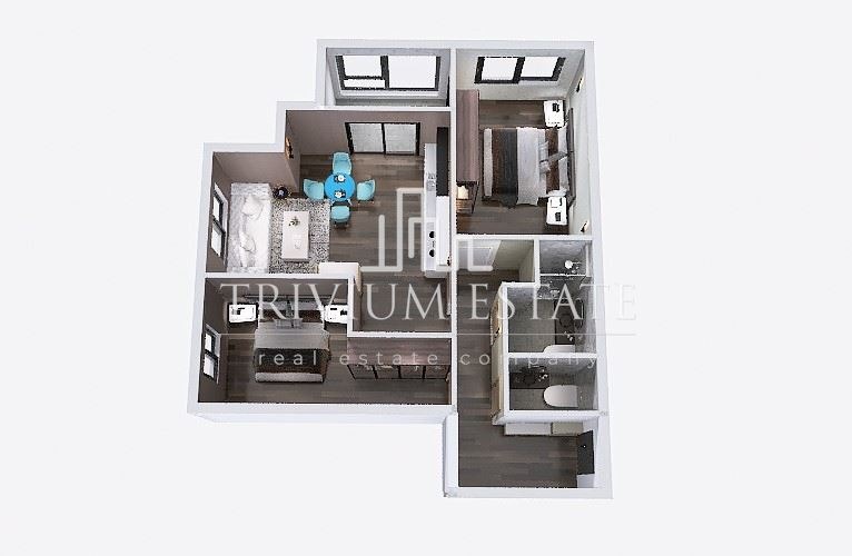 Продава 3-СТАЕН, гр. Пловдив, Христо Смирненски, снимка 2 - Апартаменти - 52736837