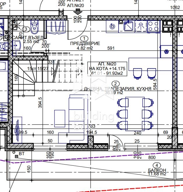 Продава 4-СТАЕН, гр. София, Овча купел 1, снимка 3 - Апартаменти - 56065959