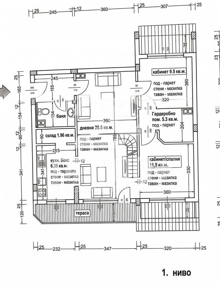 Продава МНОГОСТАЕН, гр. София, Изток, снимка 3 - Апартаменти - 54132068
