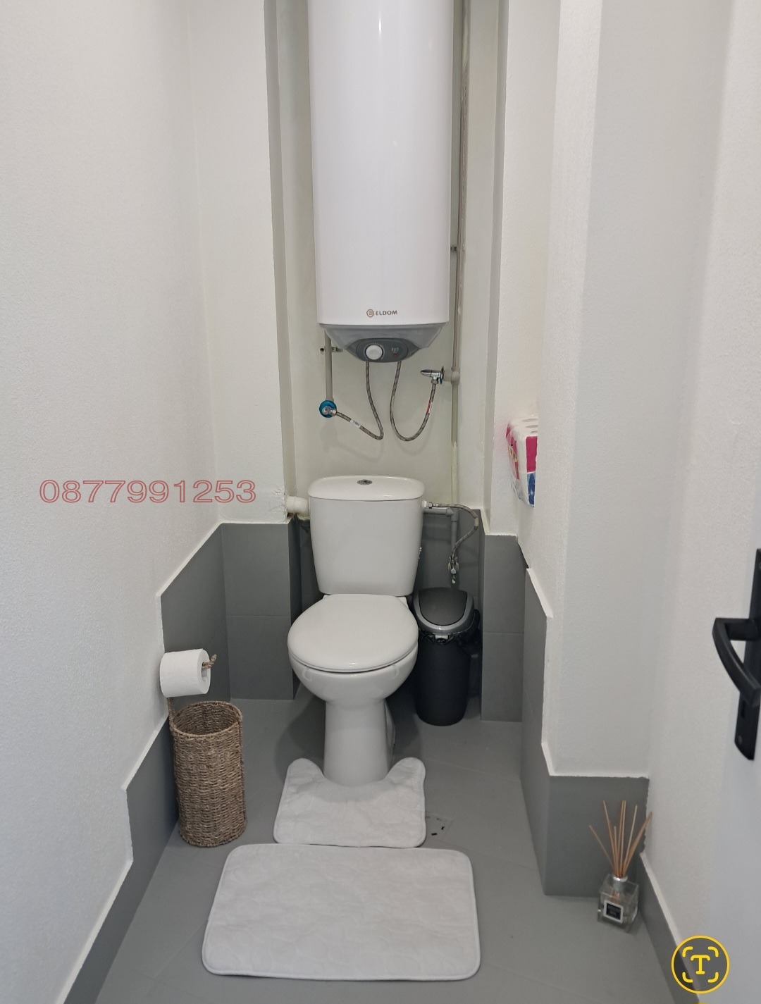 Продава 3-СТАЕН, гр. Монтана, Идеален център, снимка 12 - Апартаменти - 53970184