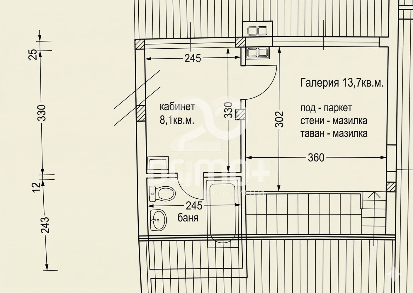 Продава МНОГОСТАЕН, гр. София, Изток, снимка 4 - Апартаменти - 54132068