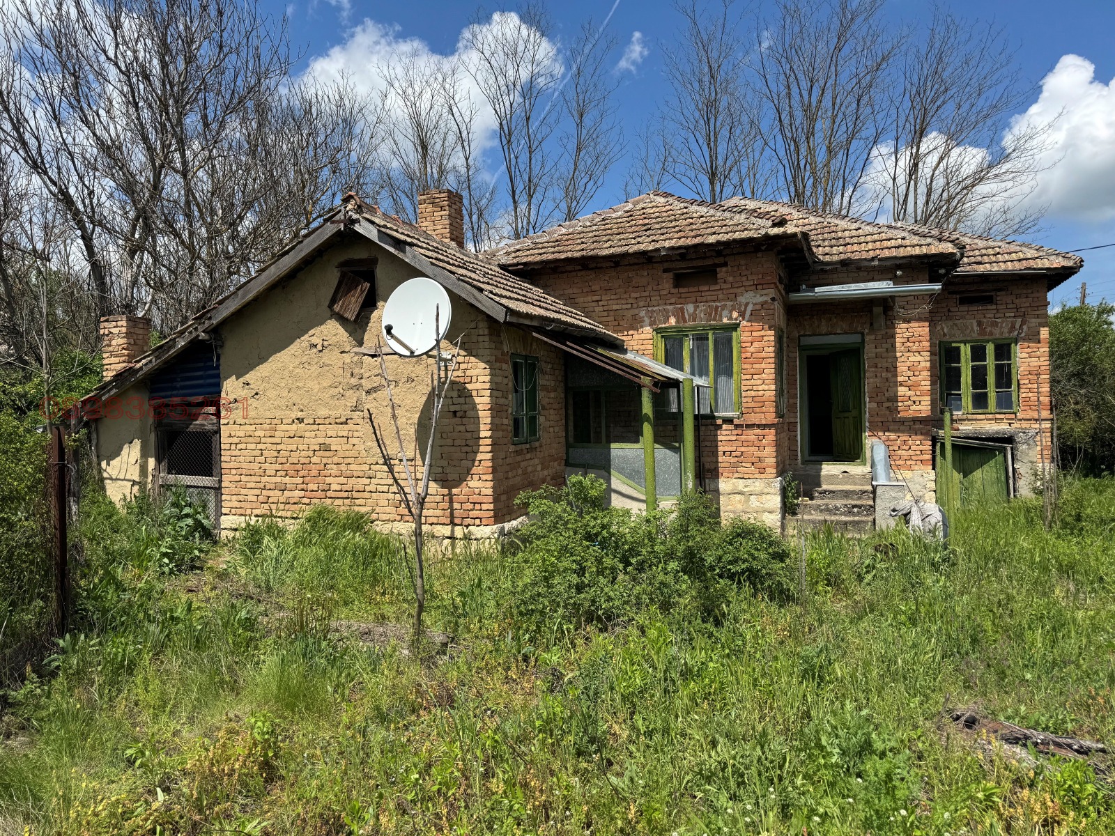 Продава КЪЩА, с. Александрия, област Добрич, снимка 2 - Къщи - 54571042