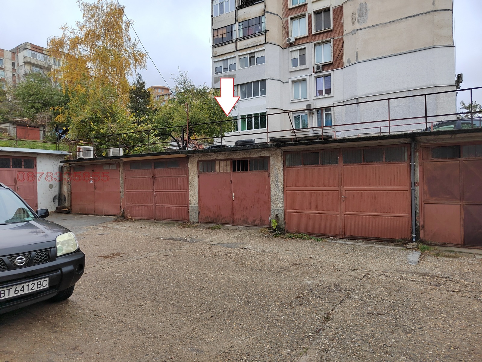 Продава ГАРАЖ, ПАРКОМЯСТО, гр. Велико Търново, Колю Фичето, снимка 2 - Гаражи и паркоместа - 55089346