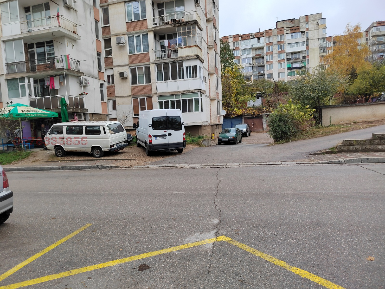 Продава ГАРАЖ, ПАРКОМЯСТО, гр. Велико Търново, Колю Фичето, снимка 4 - Гаражи и паркоместа - 55089346