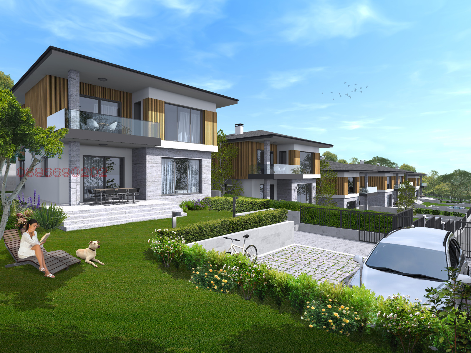 Продава ПАРЦЕЛ, с. Здравец, област Варна, снимка 6 - Парцели - 54788384