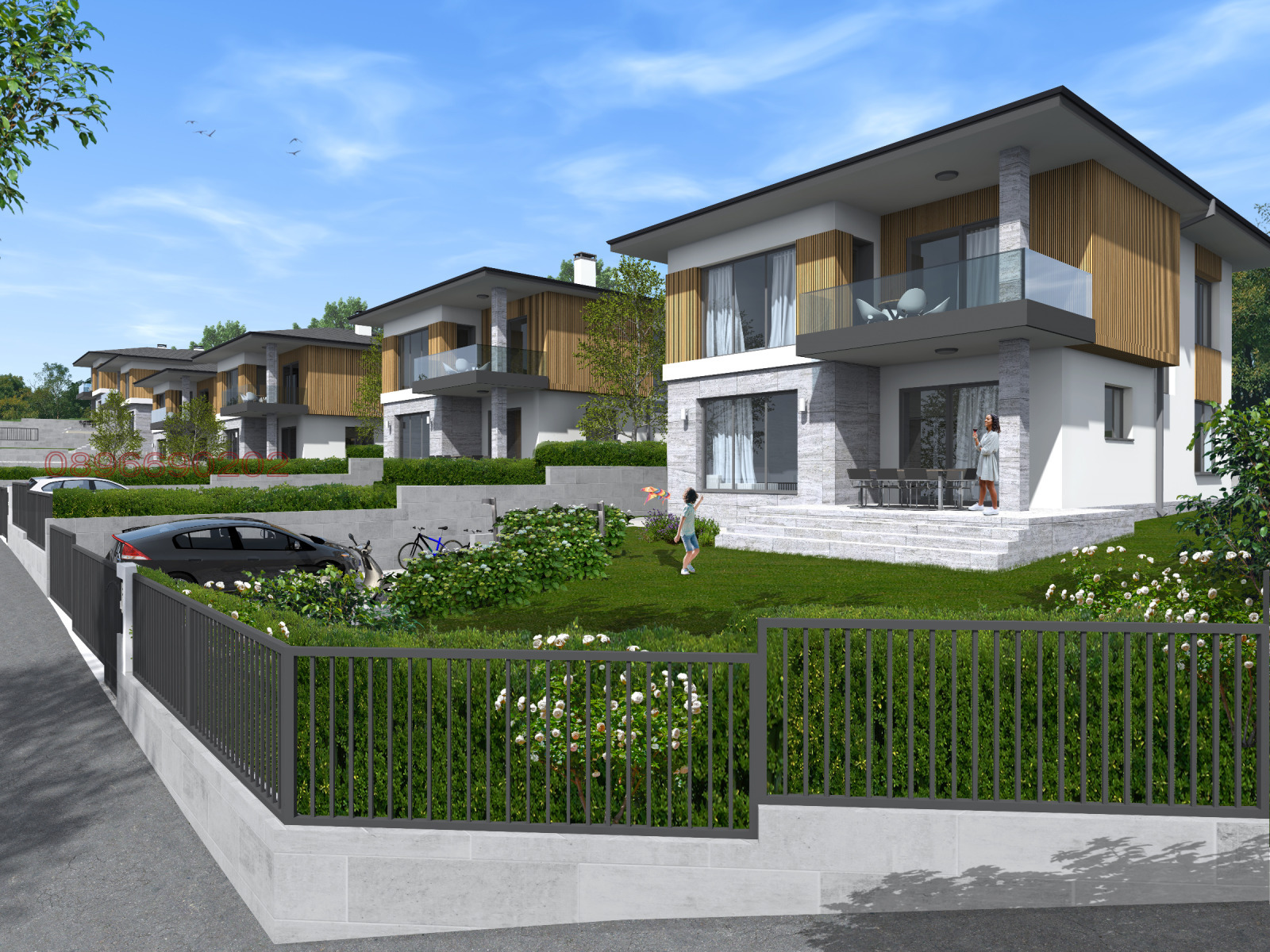 Продава ПАРЦЕЛ, с. Здравец, област Варна, снимка 4 - Парцели - 54788384